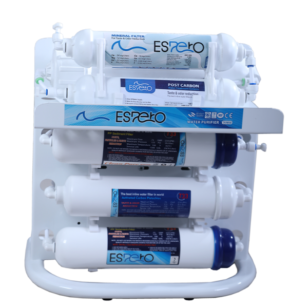 دستگاه تصفیه آب ESPERO E06inline | تصفیه اصفهان