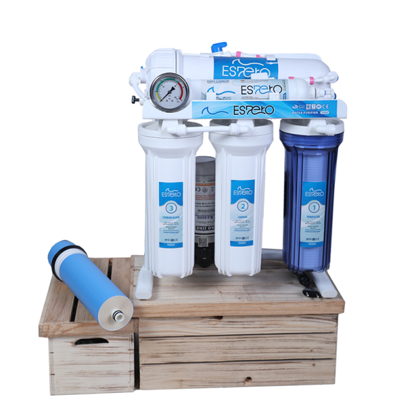 دستگاه تصفیه آب ۴۰۰ گالن مینی ESPERO