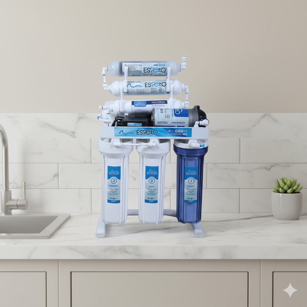 علت طمع بد آب دستگاه تصفیه