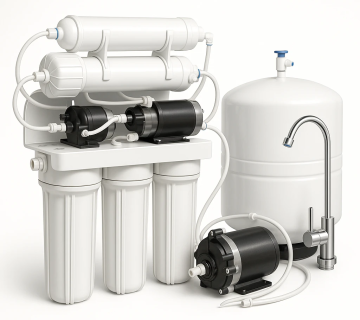 اجزا دستگاه تصفیه آب خانگی