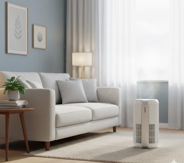 بهترین دستگاه تصفیه هوا برای منزل